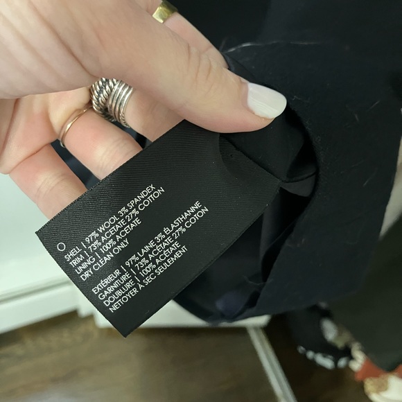 Club Monaco Wool Mini Dress - Picture 3 of 3